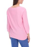 BOYSENS´S Damen Strick-Pullover mit V-Ausschnitt und 3/4-Ärmeln Sommer-Pulli 73541209 Rosa