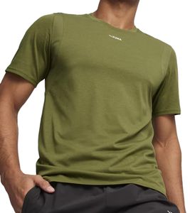 PUMA FIT TriBlend T-Shirt Herren Trainings-Shirt mit dryCELL Fitness-Kleidung 32781262 Grün