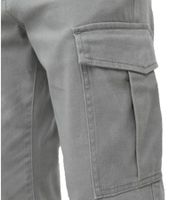 Pantalon cargo homme Jack & Jones Marco Joe, élégant pantalon de jogging en coton, coupe slim, 10755240, gris