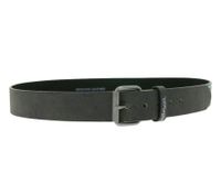 Underoath Gürtel der Metalcore-Band für Damen oder Herren Einheitsgröße 100cm mit urbanem Schriftzug Freizeit-Gürtel Schwarz/Weiß/Blau