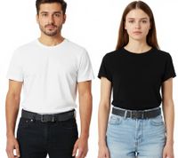 Underoath Gürtel der Metalcore-Band für Damen oder Herren Einheitsgröße 100cm mit urbanem Schriftzug Freizeit-Gürtel Schwarz/Weiß/Blau