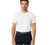 Underoath Gürtel der Metalcore-Band für Damen oder Herren Einheitsgröße 100cm mit urbanem Schriftzug Freizeit-Gürtel Schwarz/Weiß/Blau