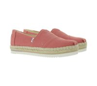 Espadrilles durables TOMS Alpargata pour femme avec Ortholite 30615626 Rose poudré