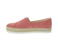 Espadrilles durables TOMS Alpargata pour femme avec Ortholite 30615626 Rose poudré