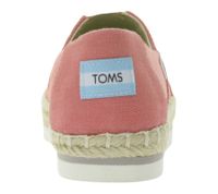 Espadrilles durables TOMS Alpargata pour femme avec Ortholite 30615626 Rose poudré