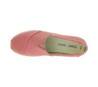 Espadrilles durables TOMS Alpargata pour femme avec Ortholite 30615626 Rose poudré