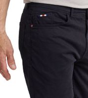 Bermudas casuales FQ1924 Josh para hombre, de algodón con dobladillo, 21900320-ME, color negro