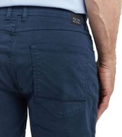 FQ1924 Josh Herren Freizeit-Bermuda Shorts Baumwoll-Hose mit Krempelsaum kurze Hose 21900320 193923 Navy