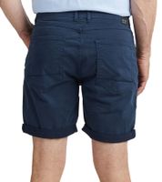 FQ1924 Josh Herren Freizeit-Bermuda Shorts Baumwoll-Hose mit Krempelsaum kurze Hose 21900320 193923 Navy
