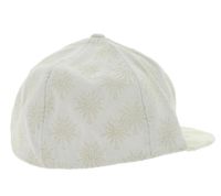 Casquette Snapback 2PAC avec Motif Brodé et Emblème Croix Édition Streetwear Limitée TC108767TUP3 Crème-Blanc