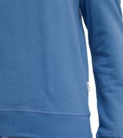 Sudadera de algodón Davin de 11 PROJECT para hombre con estampado "UNIVERSITY" en la parte delantera, 20715943, 194039, azul