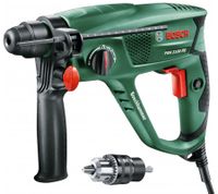 BOSCH 550W PBH 2100 SRE Hammer Drill with SDS Adapter Chuck, Impact Hammer Drill in a Case, Drill, Chisel Hammer, Hand Tool