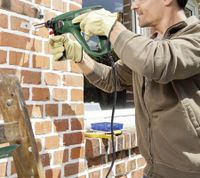 BOSCH 550W PBH 2100 SRE Hammer Drill with SDS Adapter Chuck, Impact Hammer Drill in a Case, Drill, Chisel Hammer, Hand Tool