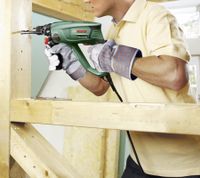 BOSCH 550W PBH 2100 SRE Hammer Drill with SDS Adapter Chuck, Impact Hammer Drill in a Case, Drill, Chisel Hammer, Hand Tool