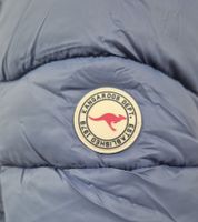 KangaROOS Damen Stepp-Jacke Übergangs-Weste mit Kapuze Herbst-Jacke 95573058 Blau