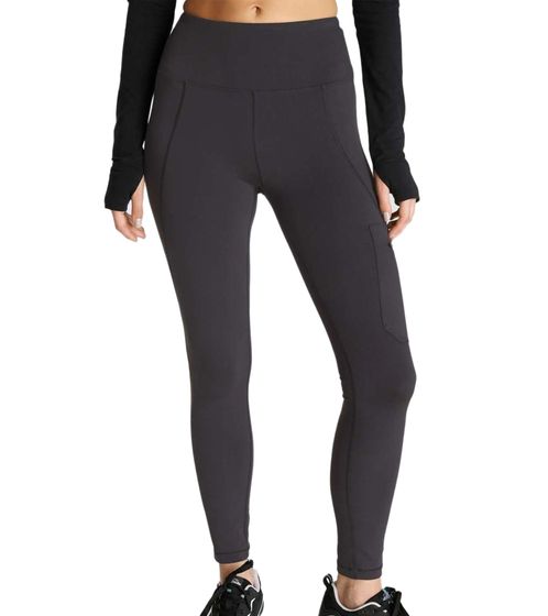 Leggings KangaROOS estilo cargo para mujer, pantalones deportivos hasta el tobillo, 11662410 negro