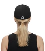GOD OF WAR Unisex Trucker-Cap aus dem Gaming-Bereich Base-Cap mit Silhouette TC125186GCW0 Schwarz/Grau/Weiß