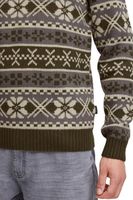 11 PROJECT PRPasco Herren Strick-Pullover mit Wollanteil Langarm-Shirt 20716671 190414 Blau/Weiß/Schwarz