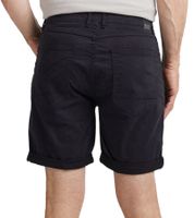 Bermudas casuales FQ1924 Josh para hombre, pantalones de algodón con dobladillo vuelto, 21900320 en azul marino, negro o verde oliva
