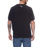 3er Pack PUMA Herren Baumwoll-Shirt T-Shirts Rundhals-Shirt Basic-Shirt 678256 02 in Schwarz oder 683509 01 in Grau