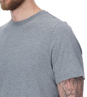 3er Pack PUMA Herren Baumwoll-Shirt T-Shirts Rundhals-Shirt Basic-Shirt 678256 02 in Schwarz oder 683509 01 in Grau