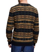 Pull en maille pour homme 11 PROJECT PRPasco, avec teneur en laine, manches longues 20716671, bleu marine, vert ou noir