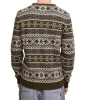 Pull en maille pour homme 11 PROJECT PRPasco, avec teneur en laine, manches longues 20716671, bleu marine, vert ou noir