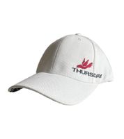 Thursday Unisex Post-Hardcore-Band Trucker-Cap mit Logo-Stickerei Baseball-Cap TC1084952THU Weiß
