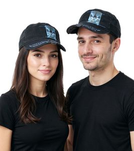 Gorra unisex de algodón WWE "The Fiend" de corte militar y ajuste ligeramente curvado FC105892NGH Negra Gorra unisex de algodón WWE "The Fiend" de corte militar y ajuste ligeramente curvado FC105892NGH Negra