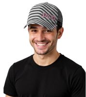 Pussycat Dolls Unisex R&B Trucker-Cap Baseball-Cap mit atmungsaktiven Mesh-Einsatz Baumwoll-Cap Fan-Mütze TC110472PCD Schwarz/Weiß