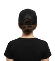 Pussycat Dolls Unisex R&B Trucker-Cap Baseball-Cap mit atmungsaktiven Mesh-Einsatz Baumwoll-Cap Fan-Mütze TC110472PCD Schwarz/Weiß