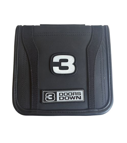 CD-Hülle von der Rockband "3 Doors Down" für 24 CD´s CD Protection Fan-Artikel Schwarz/Weiß