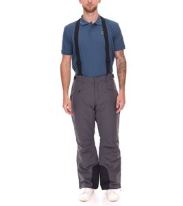 Men's Functional Thermal Ski Pants with Removable Bib, Waterproof Snowboard Pants, Snow Pants 964505 Gray Men's Functional Thermal Ski Pants with Removable Bib, Waterproof Snowboard Pants, Snow Pants 964505 Gray
