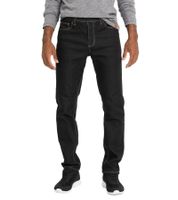 2er Pack Herren Jeans-Hose Denim-Hose im 5-Pocket-Style Baumwoll-Jeans 968201 Schwarz/Blau
