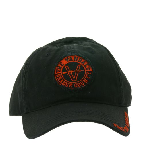 Casquette de baseball unisexe Vandals, groupe de punk rock, avec logo brodé, en coton, pour supporter, 9053VAN, noire