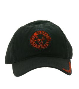 Casquette de baseball unisexe Vandals, groupe de punk rock, avec logo brodé, en coton, pour supporter, 9053VAN, noire