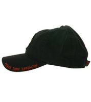 Casquette de baseball unisexe Vandals, groupe de punk rock, avec logo brodé, en coton, pour supporter, 9053VAN, noire