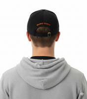 Vandals Unisex Punkrock-Band Trucker-Cap Baseball-Cap mit Logo-Stickerei Baumwoll-Cap Fan-Mütze 9053VAN Schwarz