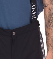 Ski-Funktions-Hose für Herren mit Schneefang Thermo-Hose Straight-Leg Schnee-Hose Regular-Fit 905129 Schwarz