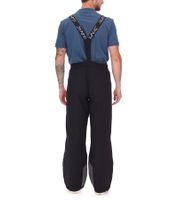 Ski-Funktions-Hose für Herren mit Schneefang Thermo-Hose Straight-Leg Schnee-Hose Regular-Fit 905129 Schwarz