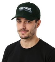 Pennywise Unisex Punkrock-Band Trucker-Cap mit Logo-Stickerei Baseball-Cap Fan-Artikel TC103001PEN Schwarz