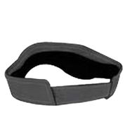 Korn Unisex Visor-Cap Metal-Band mit Logo-Stickerei Baumwoll-Cap Fan-Mütze 1134KRN Grau