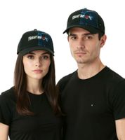 Friday the 13th Unisex Trucker-Cap stylische Baumwoll-Cap Baseball-Cap TC105442FTT Schwarz