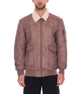 Herren Kernige Jacke in Wildlederoptik mit Teddykragen Outdoor-Jacke 955829 Hell-Braun Herren Kernige Jacke in Wildlederoptik mit Teddykragen Outdoor-Jacke 955829 Hell-Braun