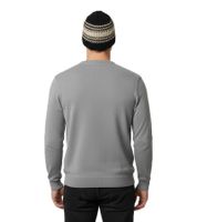 Gorro de invierno unisex de crochet Trust Co, gorro de punto suave con rayas, gorro de algodón, 7312GUY azul marino/blanco/verde