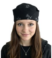 Bandana unisex UNEARTH, banda de metalcore, pañuelo cuadrado de algodón, BN109215UNR, negra