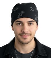 Bandana unisex UNEARTH, banda de metalcore, pañuelo cuadrado de algodón, BN109215UNR, negra