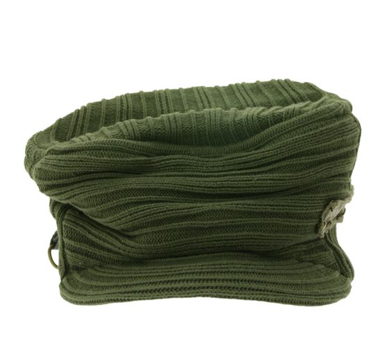 Angels & Airwaves Unisex Army Crew Beanie Knit Hat Cotton Headwear with Peak KC107956ANG Khaki