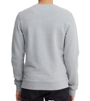 Suéter Davin de 11 PROJECT para hombre con estampado "UNIVERSITY" en la parte delantera, sudadera de algodón 20715943 en azul oscuro, gris o azul.