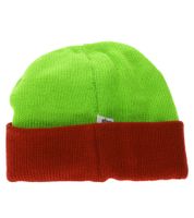 Gorro de las Tortugas Ninja con la cara de Rafael, tejido, producto para fans KC07QOTMT, verde